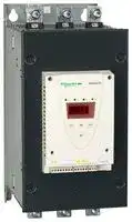 ATS22C25S6U: Soft Starter, 3-Phase, 4 Pole, 250 A, 250 hp, 208 to 600VAC, Altistart 22 Series