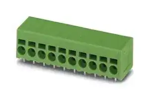 1706020: Wire-To-Board Terminal Block, 5 mm, 3 Ways, 24 AWG, 12 AWG, 2.5 mm², Clamp