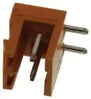 1346860000: TERMINAL BLOCK, HEADER, R/A, 2POS, TH