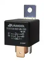 DG57CM-5021-76-1012-R: Automotive Relay, IP54, 12 VDC, 80 A, SPST-NO, Plug In, Quick Connect, DG57CM Series