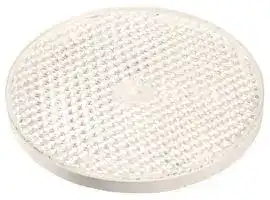 BRT-84.: REFLECTOR, RETROREFLECTIVE, 84MM DIA