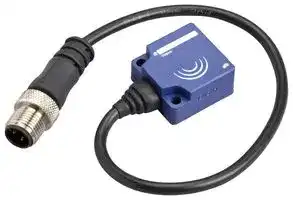 XS7E1A1DAL01M12: INDUCTIVE PROXIMITY SENSOR, 10MM, 24V