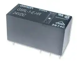 G5RL-1A-E-HR DC24: General Purpose Relay, G5RL Series, Power, Non Latching, SPST-NO, 24 VDC, 16 A