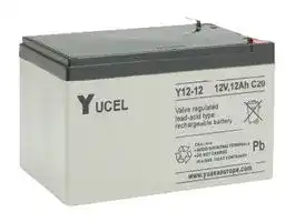Y12-12: BATTERY,LEAD ACID,12AH,12V