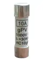 CF1010GPV/1: Fuse, Cartridge, Very Fast Acting, 1 A, 1 kV, 10.3mm x 38.1mm, gPV