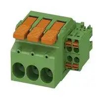 1716952: Pluggable Terminal Block, 7.62 mm, 7 Ways, 10 mm², Push In