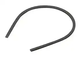 38401207: Shielding Gasket, EMI, Silicone Elastomer, Rectangle, 1 m x 12.7 mm x 1.91 mm, WE-EGS Series
