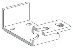 XUZAM03: MOUNTING BRACKET, MINIATURE SENSOR