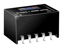 R-78AA5.0-1.0SMD-R: Non Isolated POL DC/DC Converter, ITE, ITE, Surface Mount DIP, 1 Output, 5 W, 5 V, 1 A