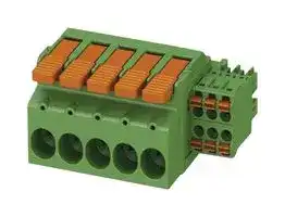 1716957: Pluggable Terminal Block, 7.62 mm, 9 Ways, 10 mm², Push In