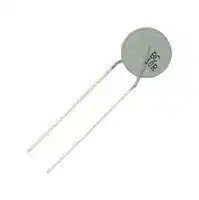 PTCTL6NR100GTE: PTC Thermistor, 10 ohm, 245 V, Through Hole, 0°C to 70°C, PTCTL Series