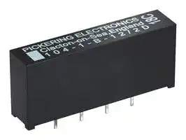 104-1-B-5/1D: Reed Relay, SPST-NC, 5 VDC, 104 Series, Through Hole, 750 ohm, 1 A