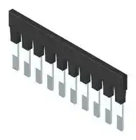 KSLD6-10W: Accessory, Elkay KUDT6 Knife Disconnect Terminal Blocks, Insertion Bridge