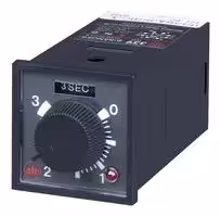 339B-200-R-2-X: Time Delay Relay, 30 V, 1 s, 10 h, 339B Series, DPDT, 10 A