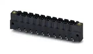 1712296: Terminal Block, w/Flange, Header, 5.08 mm, 8 Ways, 12 A, 320 V, Through Hole Vertical