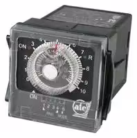 405AR100S2X: Analogue Timer, 405AR Series, On-Delay, Interval, 12 Ranges, 1 s, 30 h, 2 Changeover Relays