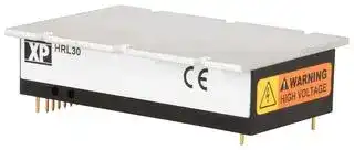 HRL3024S5K0N: High Voltage DC/DC Converter, Regulated, Negative Output, Programmable, 30 W, 6 mA, Through Hole