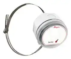 TE-SNW-D: STRAP ON SURFACE MOUNTED TEMPERATURE SE