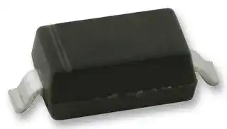 BAT54GWRHG: Small Signal Schottky Diode, Single, 30 V, 100 mA, 1 V, 600 mA, 125 °C