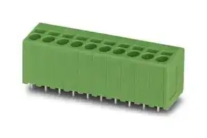1702680: Wire-To-Board Terminal Block, 5 mm, 19 Ways, 24 AWG, 12 AWG, 2.5 mm², Clamp