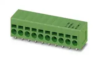 1709300: Wire-To-Board Terminal Block, 5 mm, 4 Ways, 24 AWG, 14 AWG, 2.5 mm², Clamp