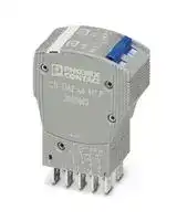 2800883: Thermal Magnetic Circuit Breaker, CB TM2 Series, 4 A, 2 Pole, 80 V, 240 V, Plug In