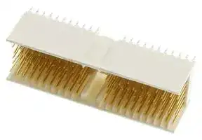 HM2P07PDU1A1N9LF: Connector, Hard Metric, FCI Millipacs Series, 110 Contacts, 2 mm, Header, Press Fit, 5 Rows