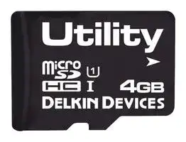S304GSEMC-U3000-3: Flash Memory Card, MicroSDHC Card, 4 GB, Class 10, UHS-I U1