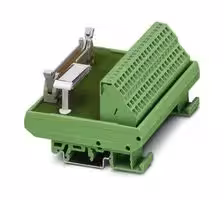 2302887: Terminal Block Interface, IDC 10 Position Plug, Cage Clamp Type 10 Position Terminal Block, 1 A