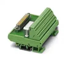 2302984: Terminal Block Interface, D Sub 9 Position Plug, Cage Clamp Type 9 Position Terminal Block, 2.5 A