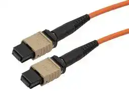 MPFF12OM2AZ-5: Fibre Optic Cable, Multimode, 12 Fibres, 50µm/125µmDia, MPO-MPO Jack, 5m