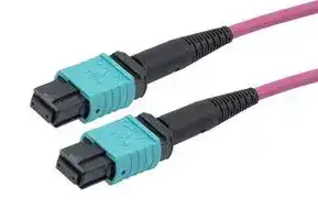 MPFF12OM4AP-5: Fibre Optic Cable, Multimode, 12 Fibres, 50µm/125µmDia, MPO-MPO Jack, 5m