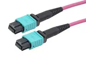 MPFF12OM4BP-5: Fibre Optic Cable, Multimode, 12 Fibres, 50µm/125µmDia, MPO-MPO Jack, 5m