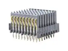 RVPX-J08EM1: Connector, RVPX Series, 72 Contacts, 1.8 mm, Receptacle, Press Fit, 9 Rows