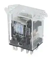 LY1FAC220240: Power Relay, SPDT, 240 VAC, 15 A, LY Series, Bracket, Non Latching