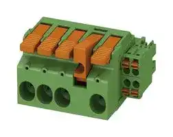 1716970: Pluggable Terminal Block, 7.62 mm, 7 Ways, 10 mm², Push In