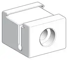 XUZASK002: MOUNTING BRACKET, ALUMINIUM