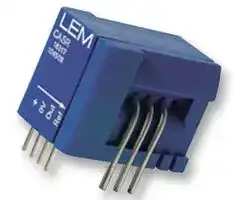 CASR 15-NP: Current Transducer, CASR Series, 15A, -51A to 51A, 0.8 %, Voltage Output, 4.75 Vdc to 5.25 Vdc