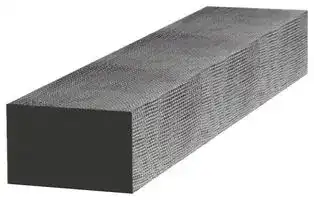 2423821-1: EMI Shielding Gasket, Rectangular, Silicone, 250mm L x 6.4mm W, 200 Series