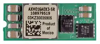 AXH016A0X3-SRZ: Non Isolated POL DC/DC Converter, Austin SuperLynx, ITE, 58.08 W, 750 mV, 3.63 V, 16 A, Adjustable