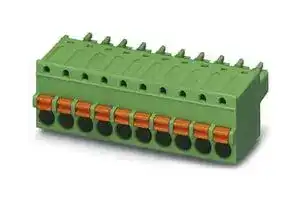 1800268: Pluggable Terminal Block, 3.5 mm, 2 Ways, 1.5 mm², Push In