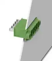 1861154: Terminal Block, Header, 7.62 mm, 2 Ways, 15 A, 400 V, Quick Connect Vertical