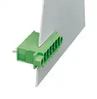 1830758: Terminal Block, Header, 7.62 mm, 2 Ways, 15 A, 400 V, Quick Connect Vertical