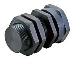 Y92E-J12S18: Mounting Sleeve, E2E NEXT M12 Shielded Sensors