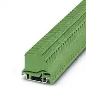 1849998: DIN Rail Mount Terminal Block, Plug-In, 1 Ways, 24 AWG, 12 AWG, 4 mm², Screw, 20 A
