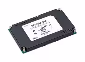 PF1000A-360: AC-DC CONVERTER, OPEN FRAME, 1 O/P, 1.51