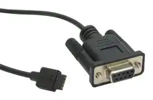 2TLA020070R5600: Pluto Programming & On-Line Monitoring Cable, 9P D-Sub Connector, Programmable Safety Controllers