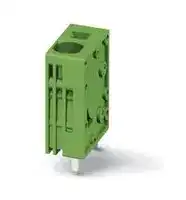 1705217: Wire-To-Board Terminal Block, 1 Ways, 24 AWG, 8 AWG, 6 mm², Clamp
