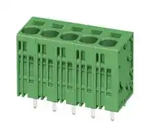 1738380: Wire-To-Board Terminal Block, 7.5 mm, 2 Ways, 24 AWG, 8 AWG, 6 mm², Clamp