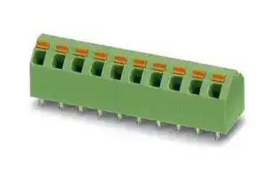 1751189: Wire-To-Board Terminal Block, 5.08 mm, 4 Ways, 24 AWG, 16 AWG, 1.5 mm², Push In